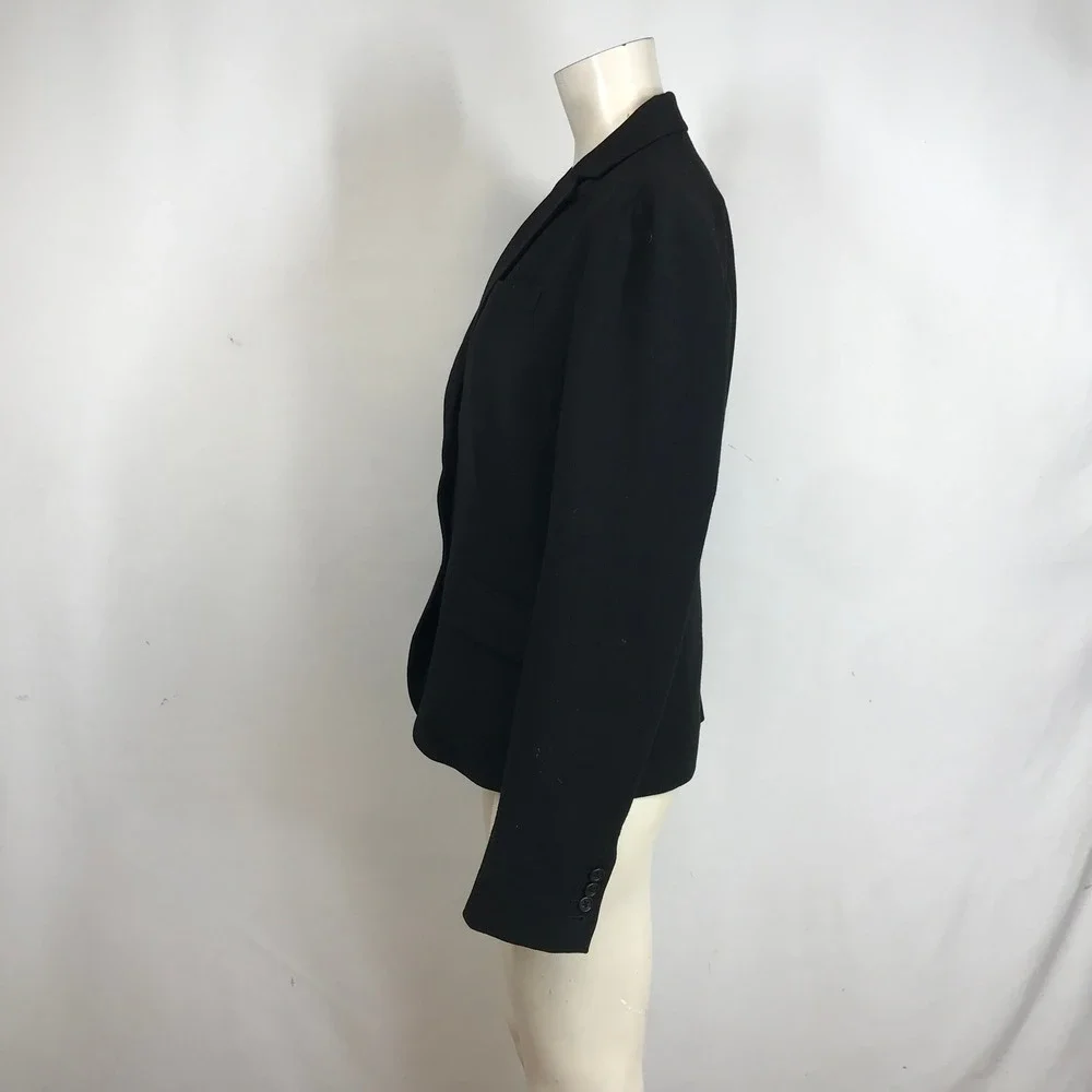 J. Crew Black Women's Two-Button Blazer